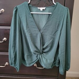 Dry Goods Three Quarter Sleeve Top